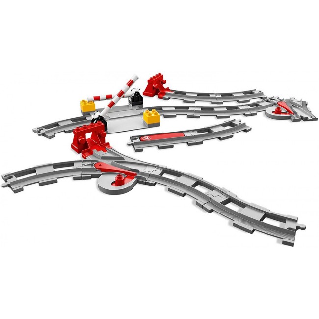 Immagine di LEGO DUPLO Binari ferroviari 10882 
