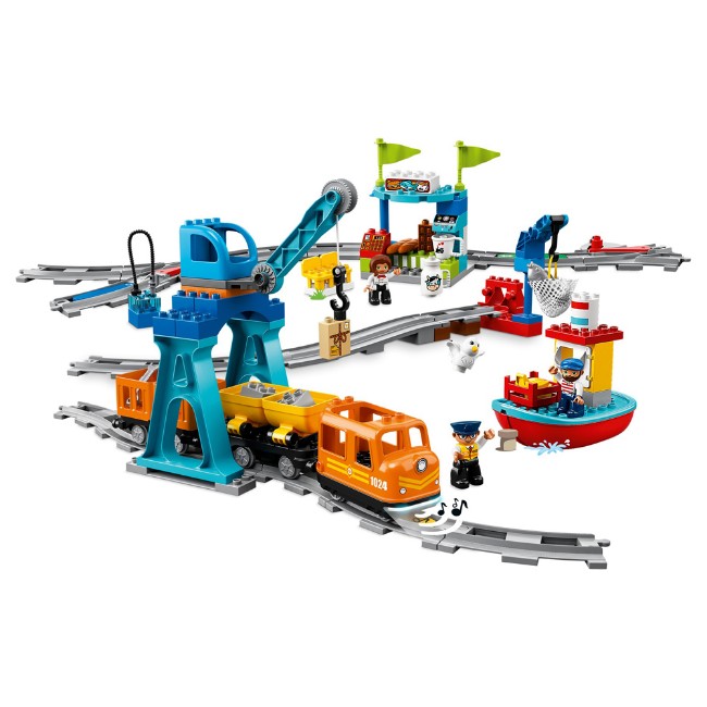 Immagine di LEGO DUPLO Il grande treno merci 10875 