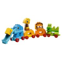 Immagine di LEGO DUPLO Il Treno degli Animali 10863 