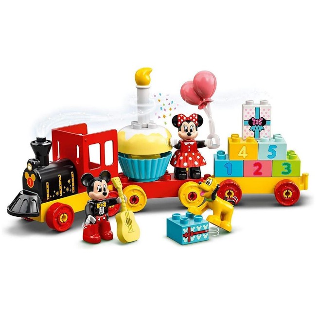 Immagine di LEGO DUPLO Il Treno del Compleanno di Topolino e Minnie 10941 