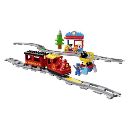 Immagine di LEGO DUPLO Treno a Vapore 10874 