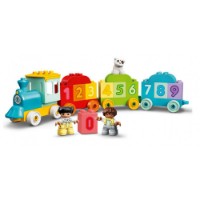 Immagine di LEGO DUPLO Treno dei Numeri Impariamo a Contare - 10954