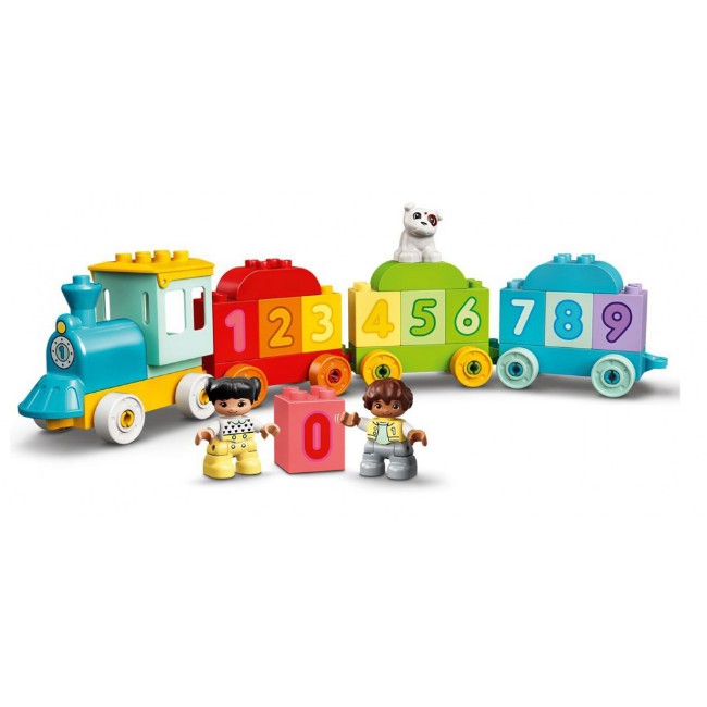Immagine di LEGO DUPLO Treno dei Numeri Impariamo a Contare - 10954