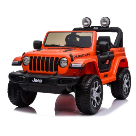 Jeep Wrangler Rubicon Arancione