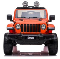Jeep Wrangler Rubicon Arancione
