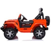 Jeep Wrangler Rubicon Arancione