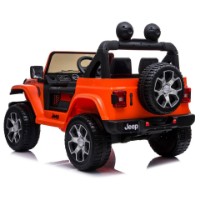 Jeep Wrangler Rubicon Arancione