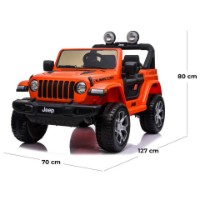 Jeep Wrangler Rubicon Arancione