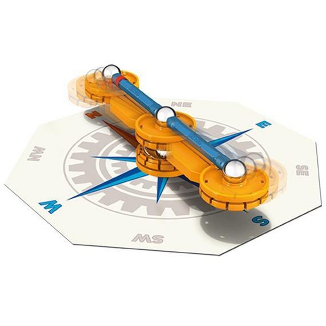 Immagine di Bussola Mechanics, 21 pezzi