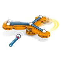 Immagine di Mechanics Magnetic Construction, 28 pezzi
