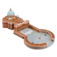 Immagine di 3D Puzzle Basilica San Pietro 144 pezzi
