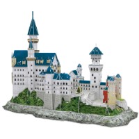 Immagine di 3D Puzzle Castello di Neuschwanstein 121 pezzi
