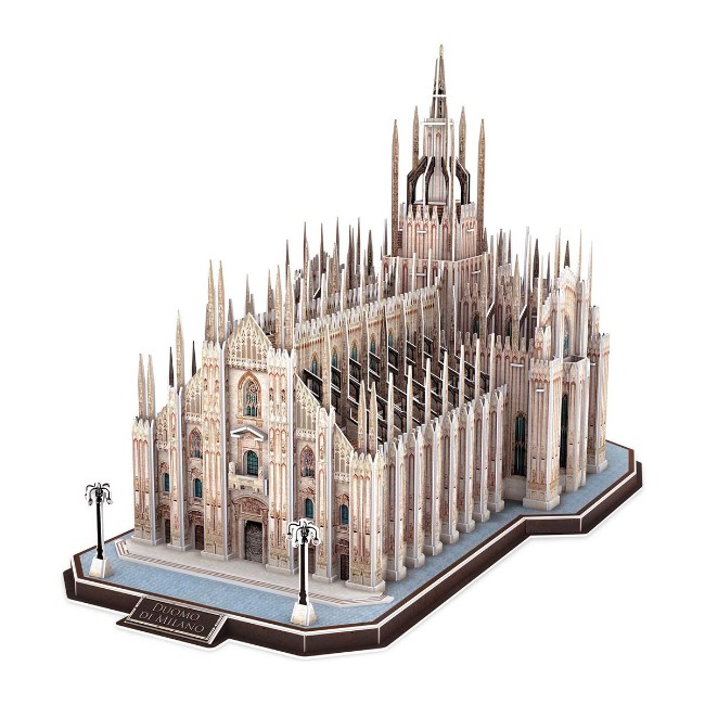 Immagine di 3D Puzzle Duomo di Milano 251 pezzi 