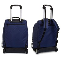 Paniate - Trolley Bump Pro Plain Invicta New Way Patriot Blue Invicta Zaini  Trolley in offerta su Paniate