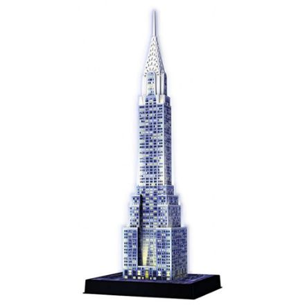 Immagine di 3D Puzzle Chrysler Building Night Edition 216 pezzi