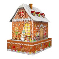Immagine di 3D Puzzle Gingerbread House 216 pezzi 