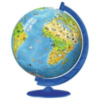 Immagine di 3D Puzzle Globo Geografico 180 pezzi 