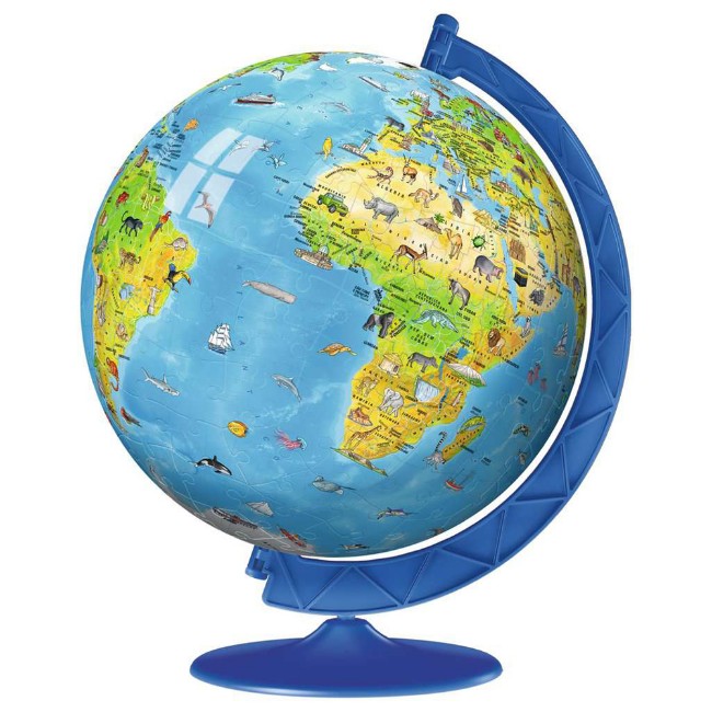 Immagine di 3D Puzzle Globo Geografico 180 pezzi 