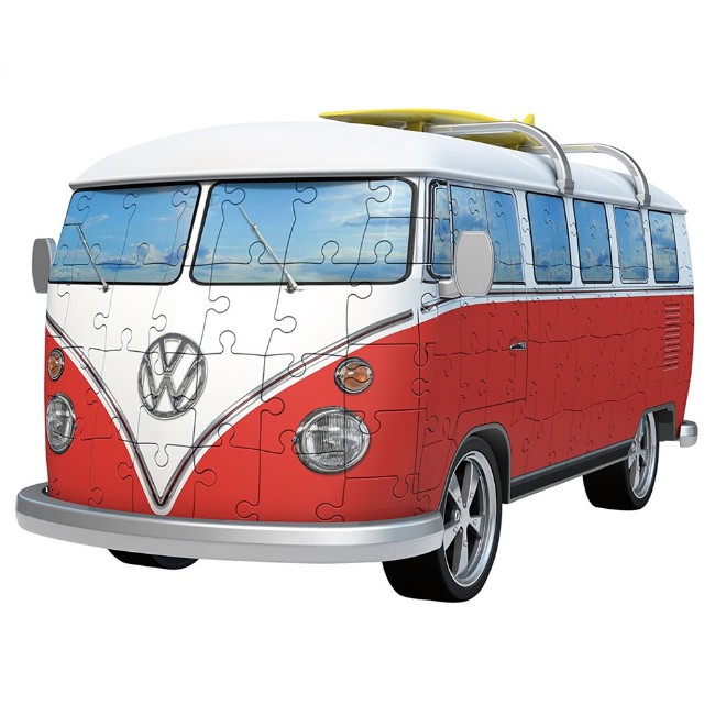 Immagine di 3D Puzzle Pulmino Volkswagen 162 pezzi
