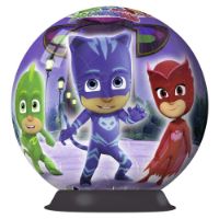 Immagine di 3D Puzzleball Pj Masks 72 pezzi