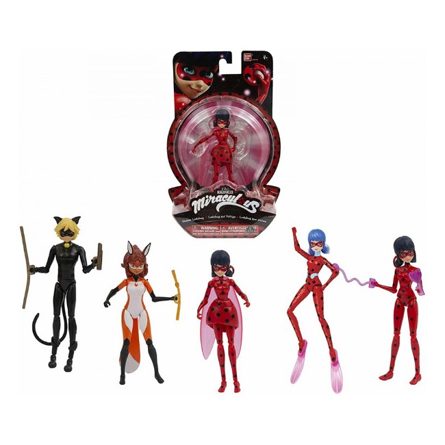 Paniate Miraculous Action Figure 14cm Giochi Preziosi in offerta