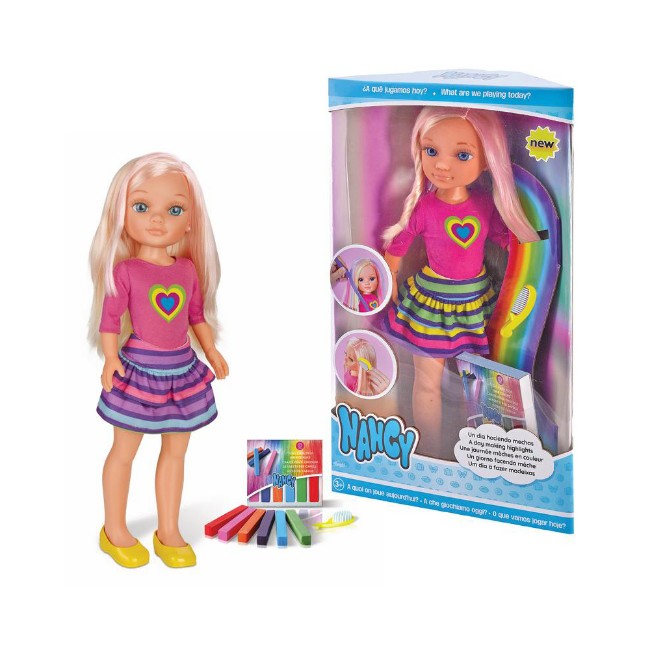 Paniate Nancy, un giorno facendo meches Giochi Preziosi in