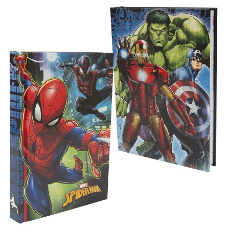 Immagine di Diario Scuola Marvel 10 Mesi Copertina Imbottita Auguri Preziosi