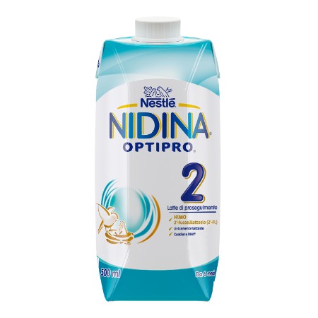 Immagine di Nestlé Nidina Latte Optipro 2 Liquido 500 ml