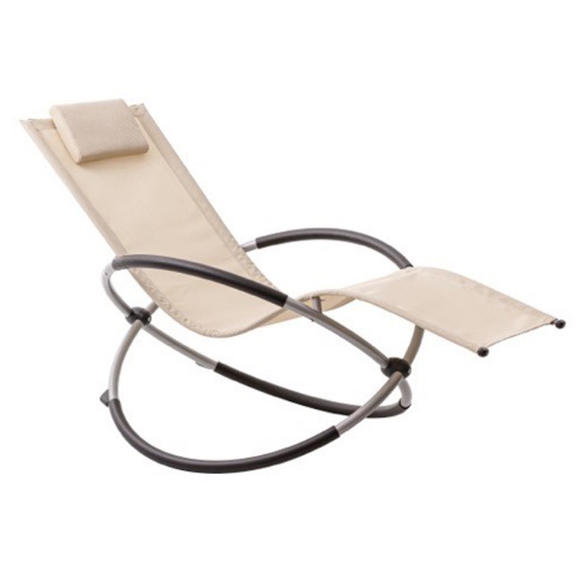 Immagine di Dondolina Pieghevole Capri Beige