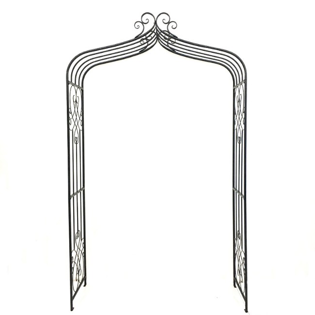 Immagine di Arco da Giardino in Ferro 120x44x203 cm