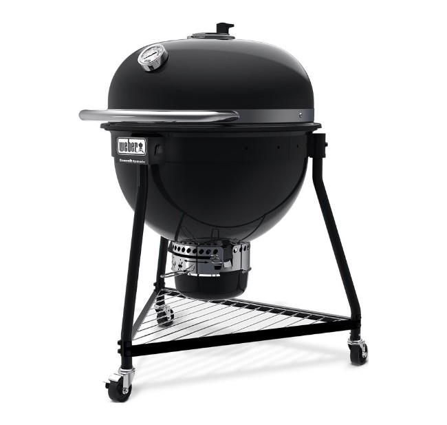 Barbecue a Carbone Summit Kamado E6