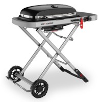Barbecue a Gas Weber Traveler 
