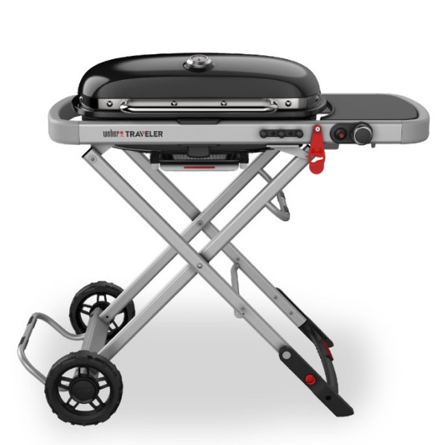 Barbecue a Gas Weber Traveler 