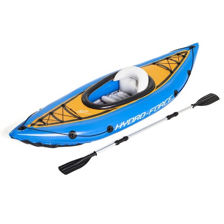 Set Kayak Gonfiabile Hydro-Force Cove Champion 65115 Bestway