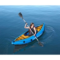 Set Kayak Gonfiabile Hydro-Force Cove Champion 65115 Bestway