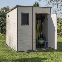 Immagine di Keter Casetta da Giardino Porta Attrezzi in Resina Manor Pent 6x6 Beige