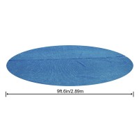 Telo Termico Rotondo 305cm 58241 Bestway