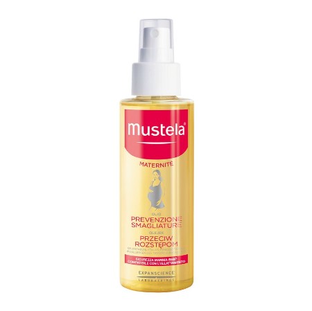 Immagine di Mustela Olio Prevenzione Smagliature 105 ml