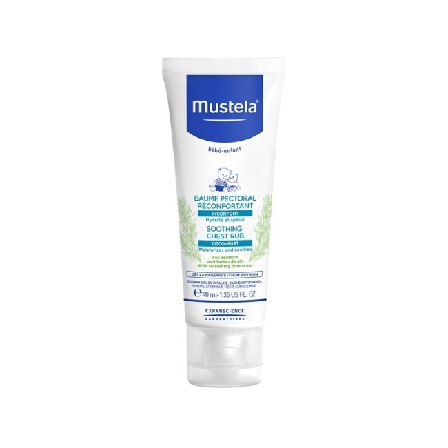 Mustela Crema Massaggio Balsamica Rinfrescante e Lenitiva 40ml di Mustela 