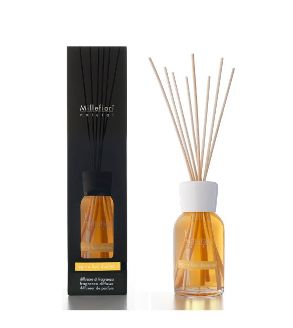 Immagine di Diffusore Stick 100ml Legni e Fiori d'Arancio