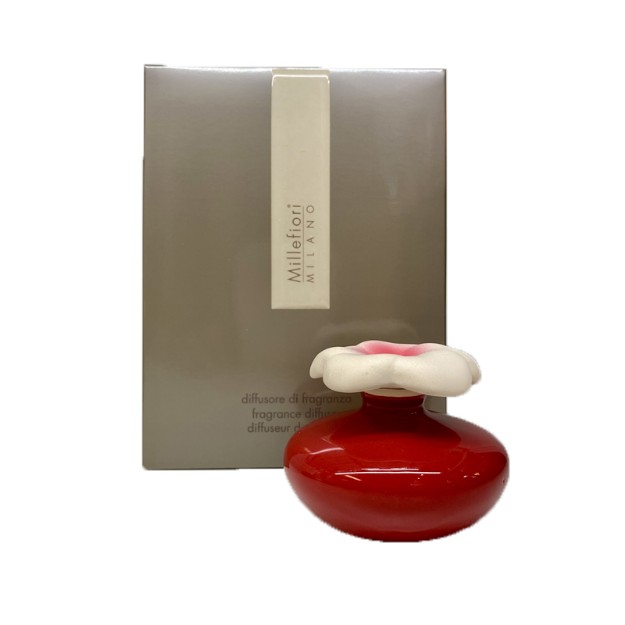 Paniate - Diffusore di Fragranza Fiore Mini Rosso Millefiori Diffusori in  Ceramica in offerta su Paniate
