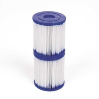 2 Cartucce Tipo I 58093 per Pompe Filtro