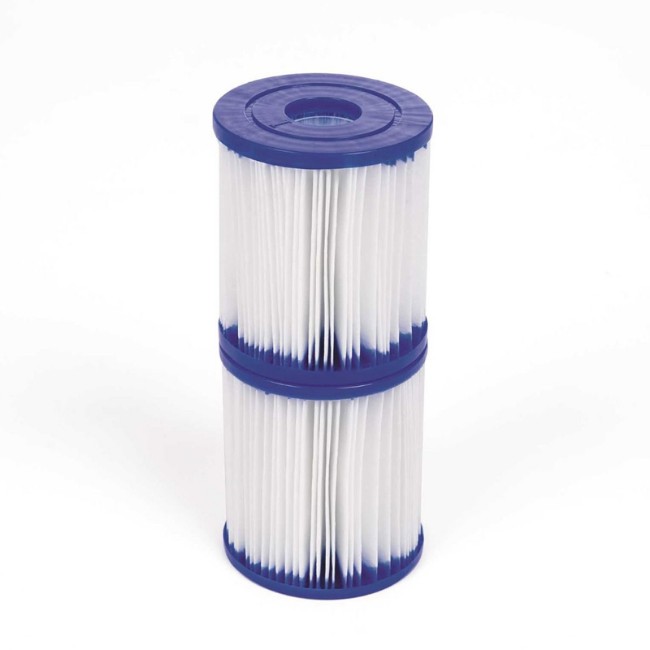2 Cartucce Tipo I 58093 per Pompe Filtro