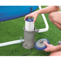 Pompa Filtro 58386 - 3.028 litri - Cartuccia Tipo II Bestway 