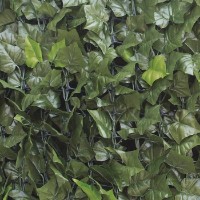 Siepe Artificiale Sempreverde Double Edera 100x300cm Verdelook