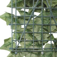 Siepe Artificiale Sempreverde Double Edera 100x300cm Verdelook