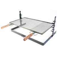 Immagine di Graticola Regolabile Chianina 60 x 37 cm