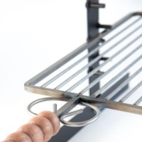 Immagine di Graticola Regolabile Chianina 60 x 37 cm