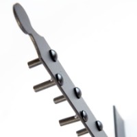 Immagine di Graticola Regolabile Chianina 60 x 37 cm