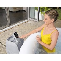 Bestway Piscina Idromassaggio Gonfiabile Lay-Z-Spa Tahiti Airjet 180cm 60007